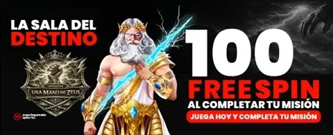 A Hand of Zeus! Promotion at Casino Juegalo