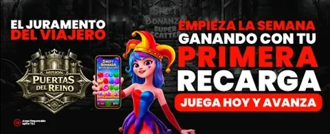 Promoción de casino Juegalo Las Puertas del Reino